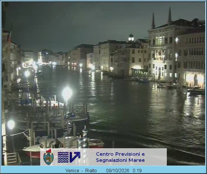 Archiv Foto Webcam Canal Grande Venedig