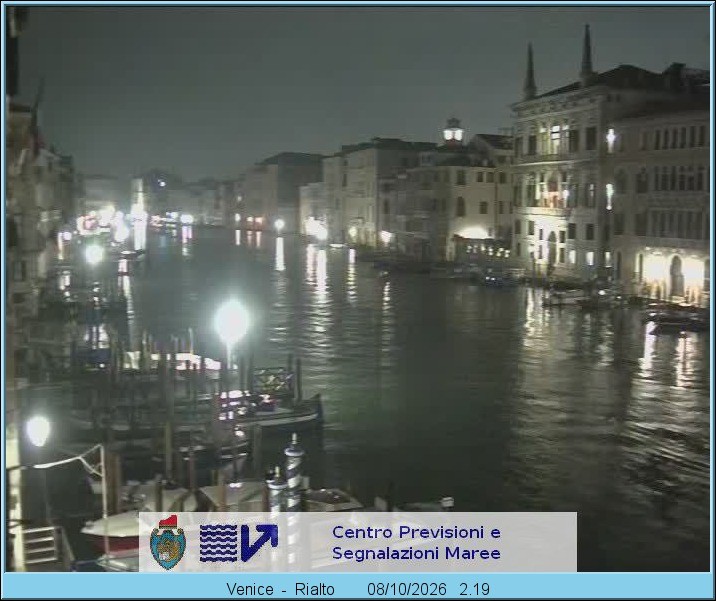 Archiv Foto Webcam Canal Grande Venedig