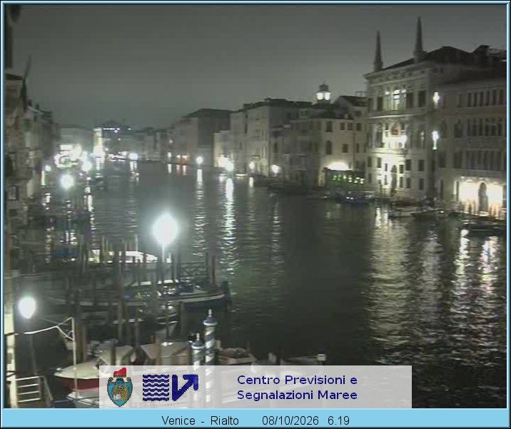 Archiv Foto Webcam Canal Grande Venedig
