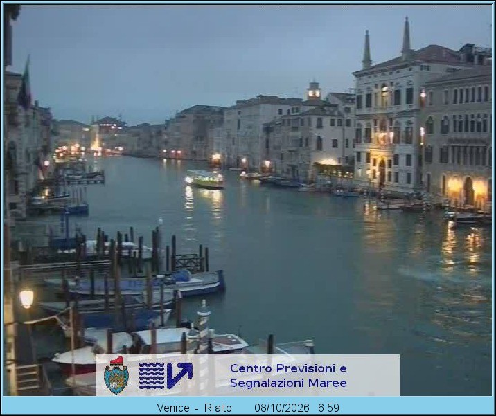 Archiv Foto Webcam Canal Grande Venedig