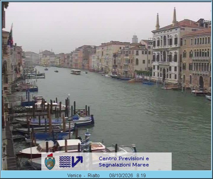 Archiv Foto Webcam Canal Grande Venedig
