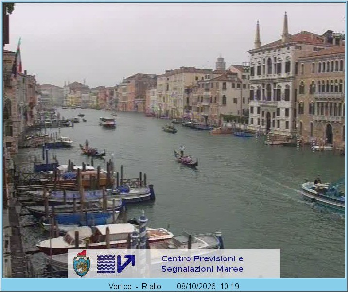 Archiv Foto Webcam Canal Grande Venedig