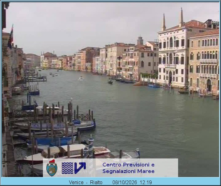 Archiv Foto Webcam Canal Grande Venedig