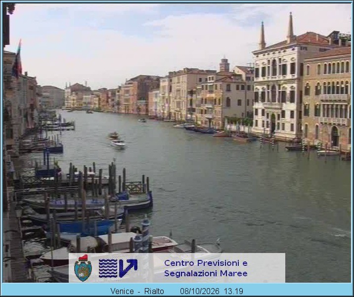 Archiv Foto Webcam Canal Grande Venedig