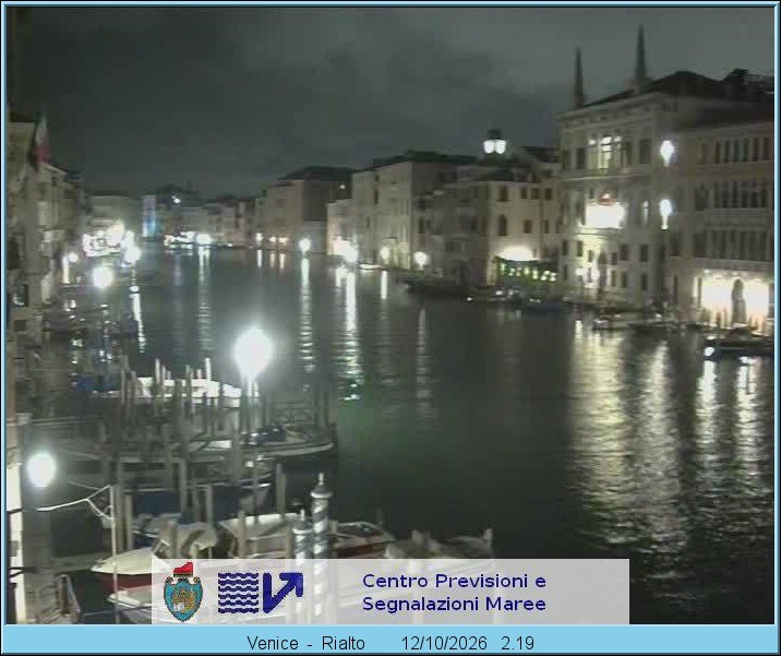 Archiv Foto Webcam Canal Grande Venedig