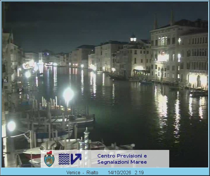 Archived image Webcam Canal Grande in Venice
