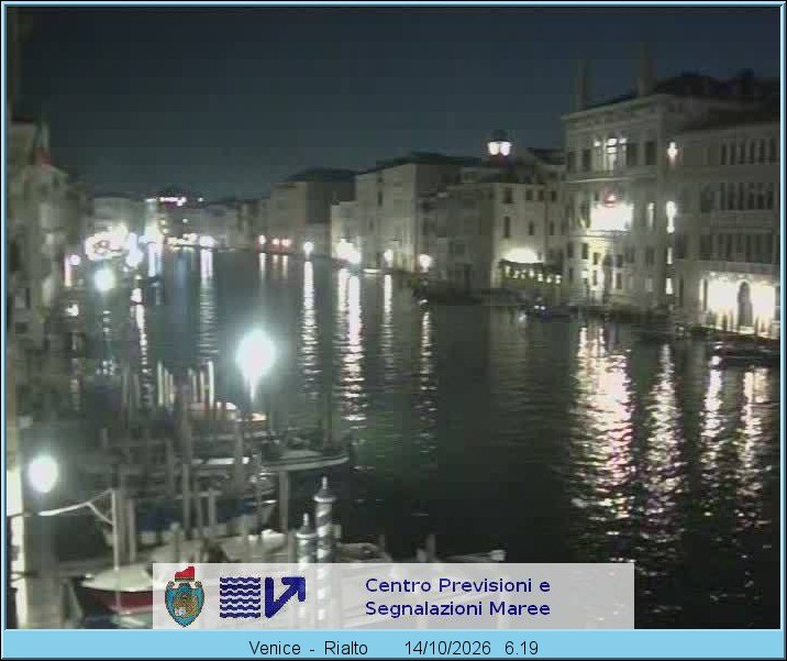 Archived image Webcam Canal Grande in Venice