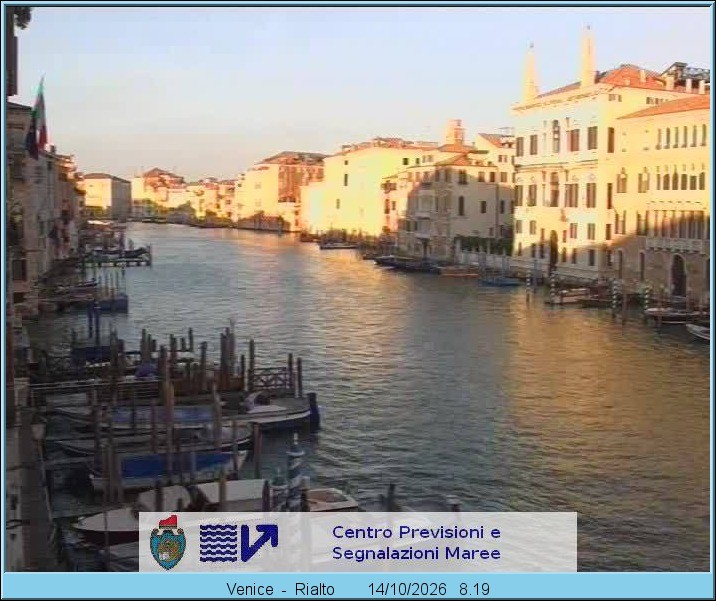 Archived image Webcam Canal Grande in Venice