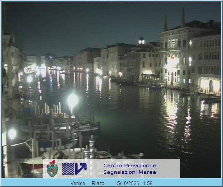 Archiv Foto Webcam Canal Grande Venedig