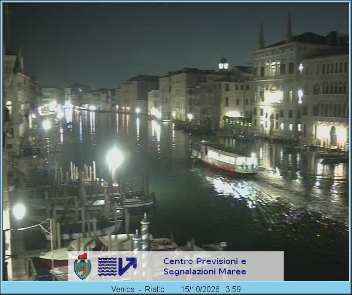Archiv Foto Webcam Canal Grande Venedig