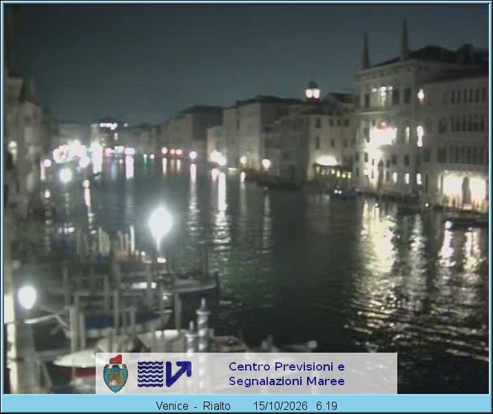 Archiv Foto Webcam Canal Grande Venedig