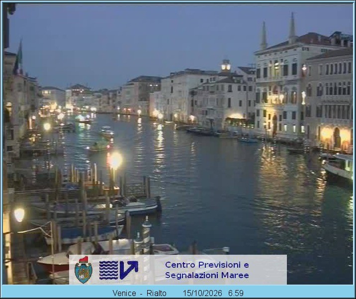 Archiv Foto Webcam Canal Grande Venedig
