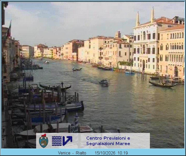 Archiv Foto Webcam Canal Grande Venedig