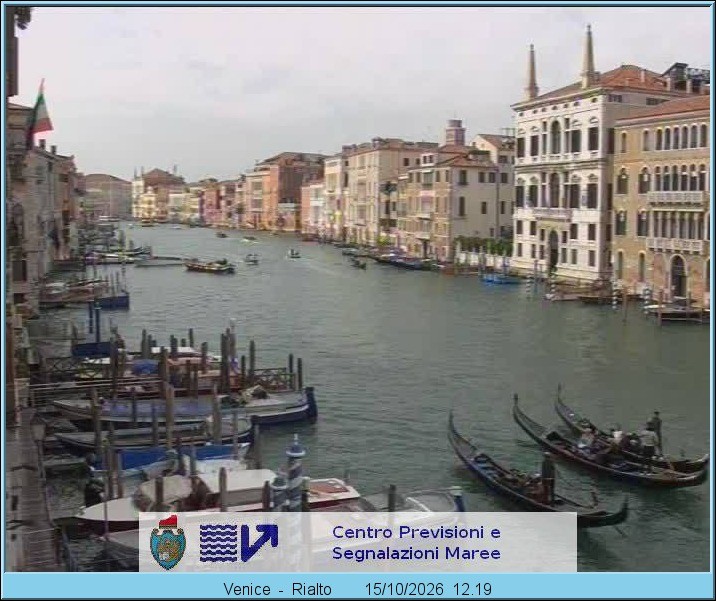 Archiv Foto Webcam Canal Grande Venedig
