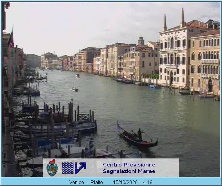Archiv Foto Webcam Canal Grande Venedig