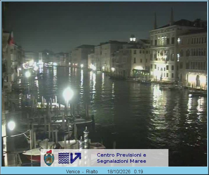 Archived image Webcam Canal Grande in Venice