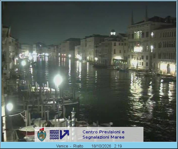 Archiv Foto Webcam Canal Grande Venedig