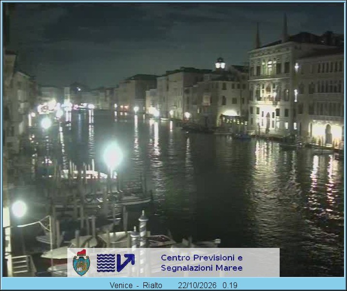 Archiv Foto Webcam Canal Grande Venedig