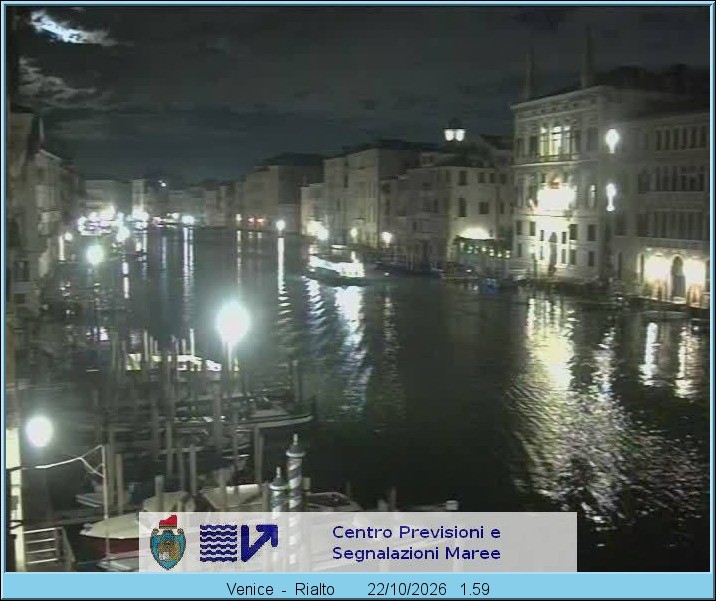Archiv Foto Webcam Canal Grande Venedig