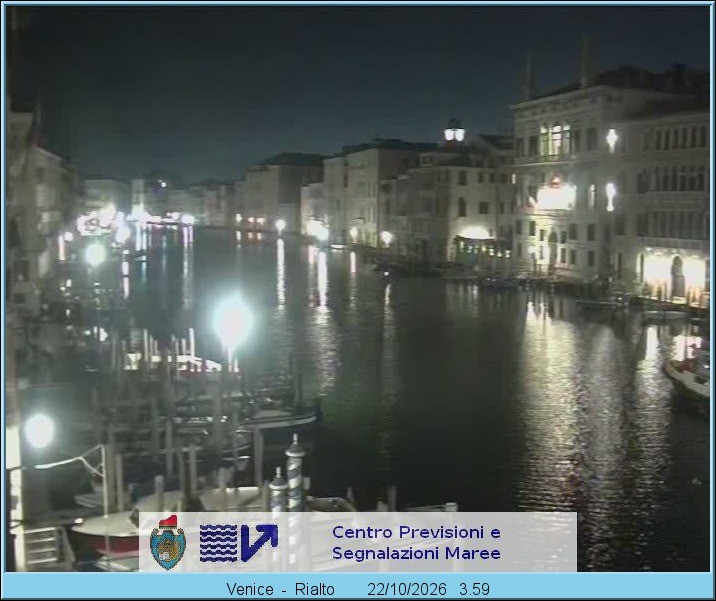 Archiv Foto Webcam Canal Grande Venedig