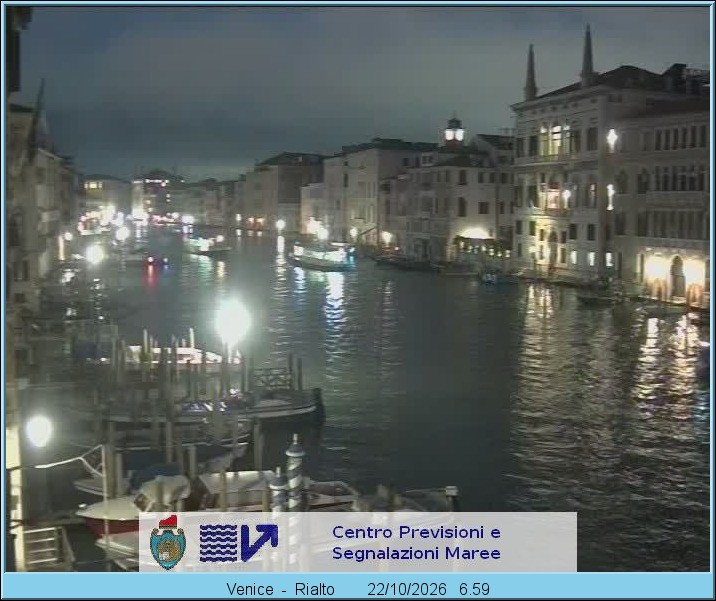 Archiv Foto Webcam Canal Grande Venedig