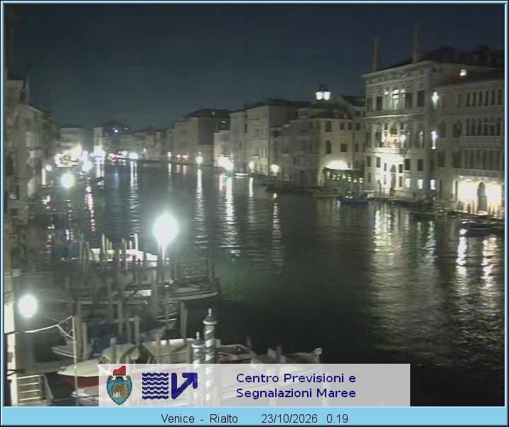 Archiv Foto Webcam Canal Grande Venedig