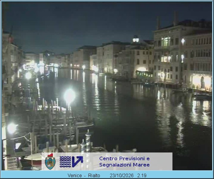 Archiv Foto Webcam Canal Grande Venedig