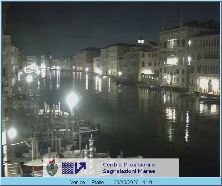 Archiv Foto Webcam Canal Grande Venedig