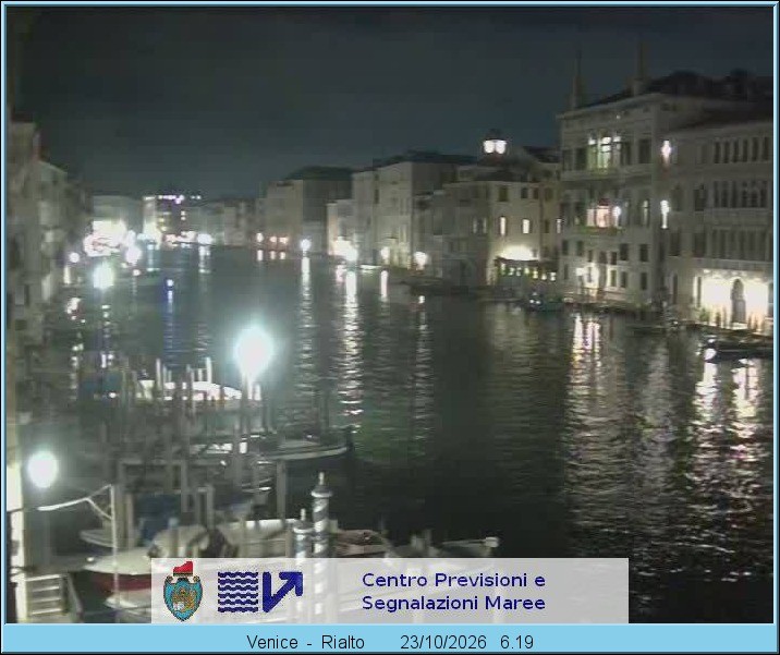 Archiv Foto Webcam Canal Grande Venedig