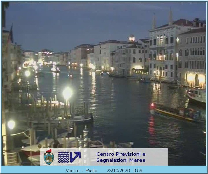 Archiv Foto Webcam Canal Grande Venedig