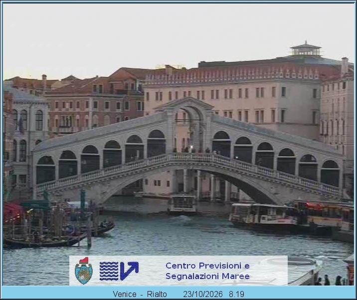 Archiv Foto Webcam Canal Grande Venedig