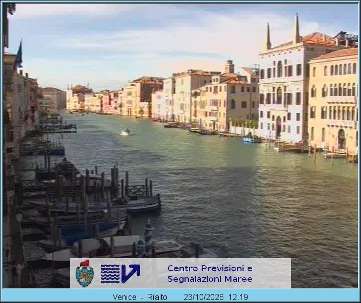 Archiv Foto Webcam Canal Grande Venedig