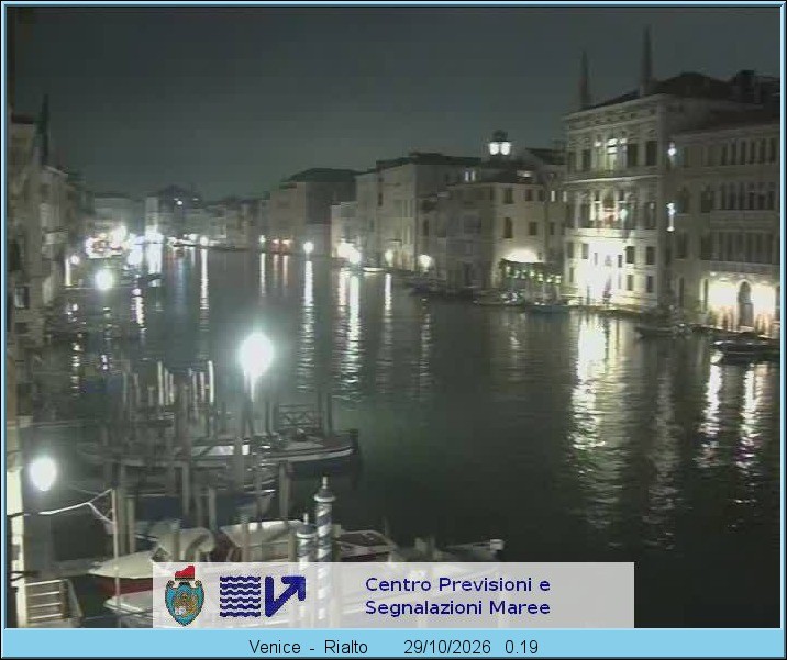 Archived image Webcam Canal Grande in Venice