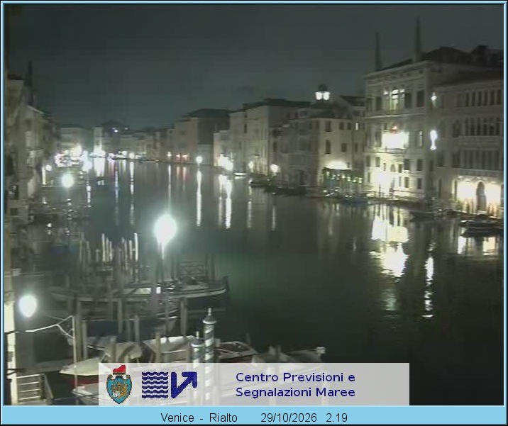 Archived image Webcam Canal Grande in Venice