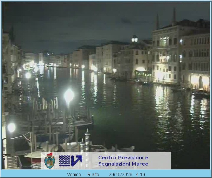 Archived image Webcam Canal Grande in Venice