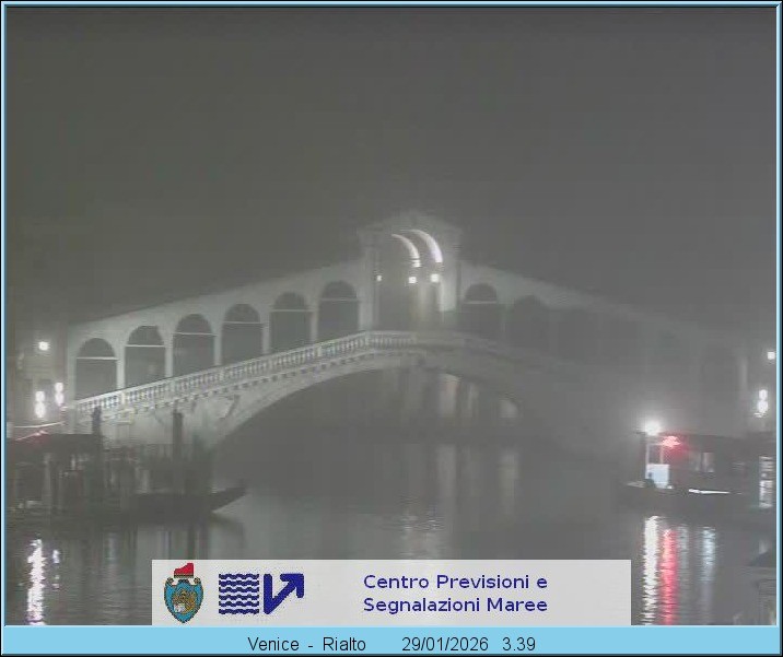 Archiv Foto Webcam Rialtobrücke Venedig