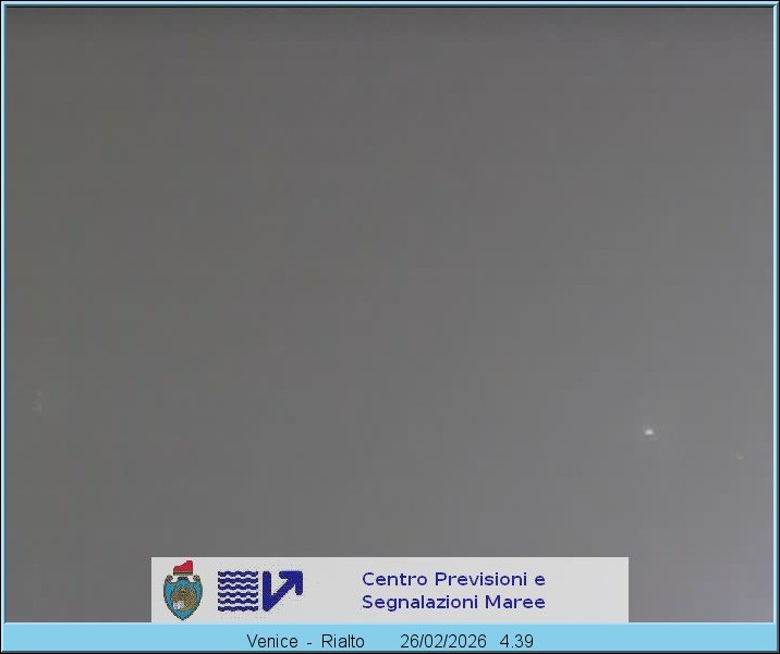 Archived image Webcam Rialto Bridge in Venice