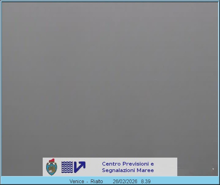 Archived image Webcam Rialto Bridge in Venice