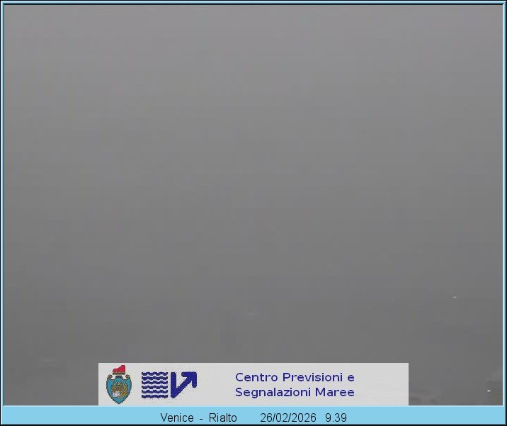 Archived image Webcam Rialto Bridge in Venice