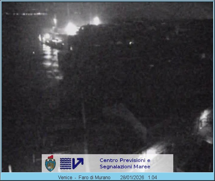 Archived image Webcam Murano Island Venice