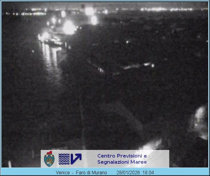 Archiv Foto Webcam Insel Murano Venedig