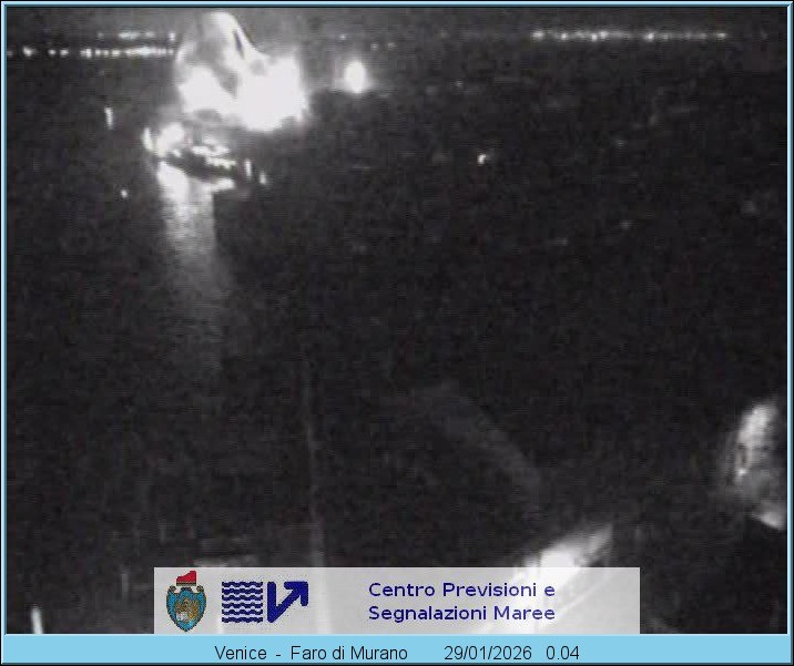 Archived image Webcam Murano Island Venice