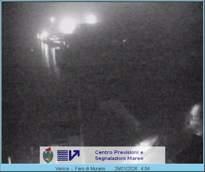 Archived image Webcam Murano Island Venice