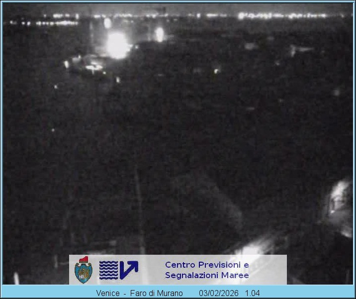 Archiv Foto Webcam Insel Murano Venedig