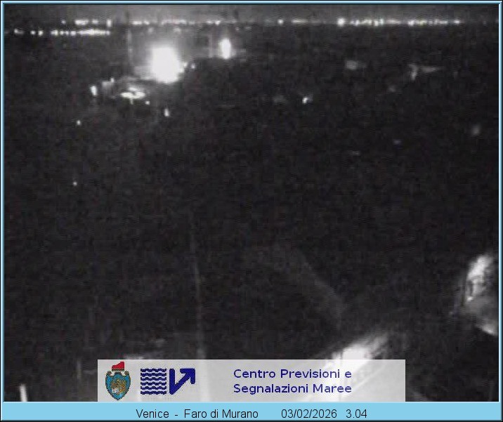 Archiv Foto Webcam Insel Murano Venedig