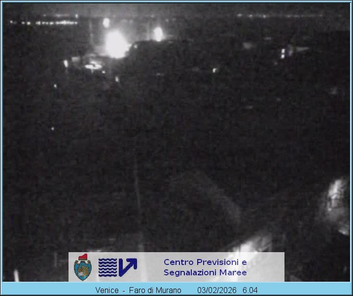 Archiv Foto Webcam Insel Murano Venedig