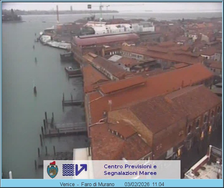 Archiv Foto Webcam Insel Murano Venedig