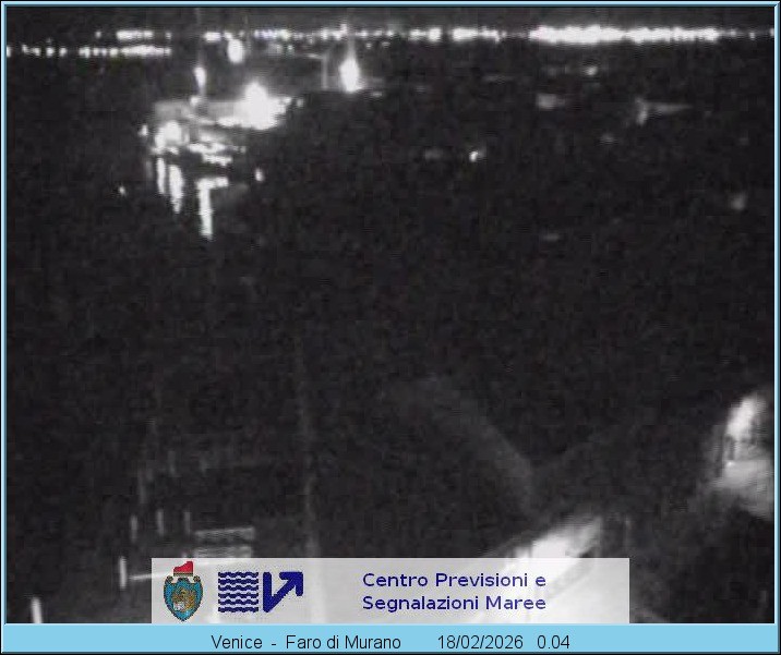 Archiv Foto Webcam Insel Murano Venedig