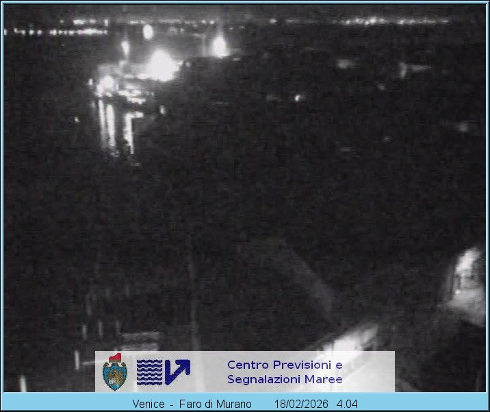 Archiv Foto Webcam Insel Murano Venedig