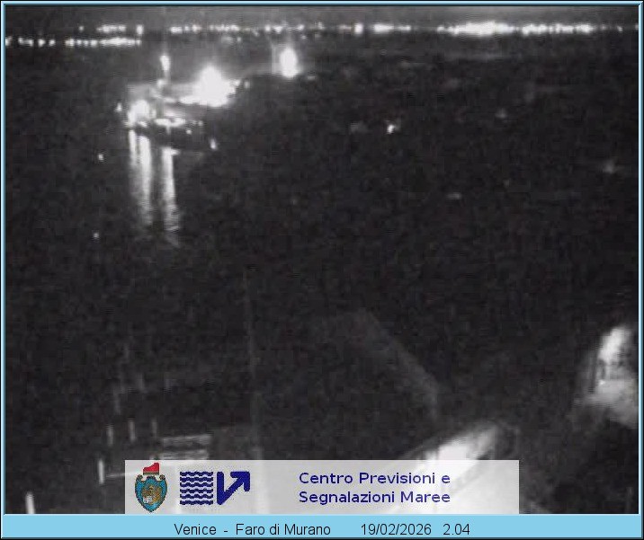 Archiv Foto Webcam Insel Murano Venedig